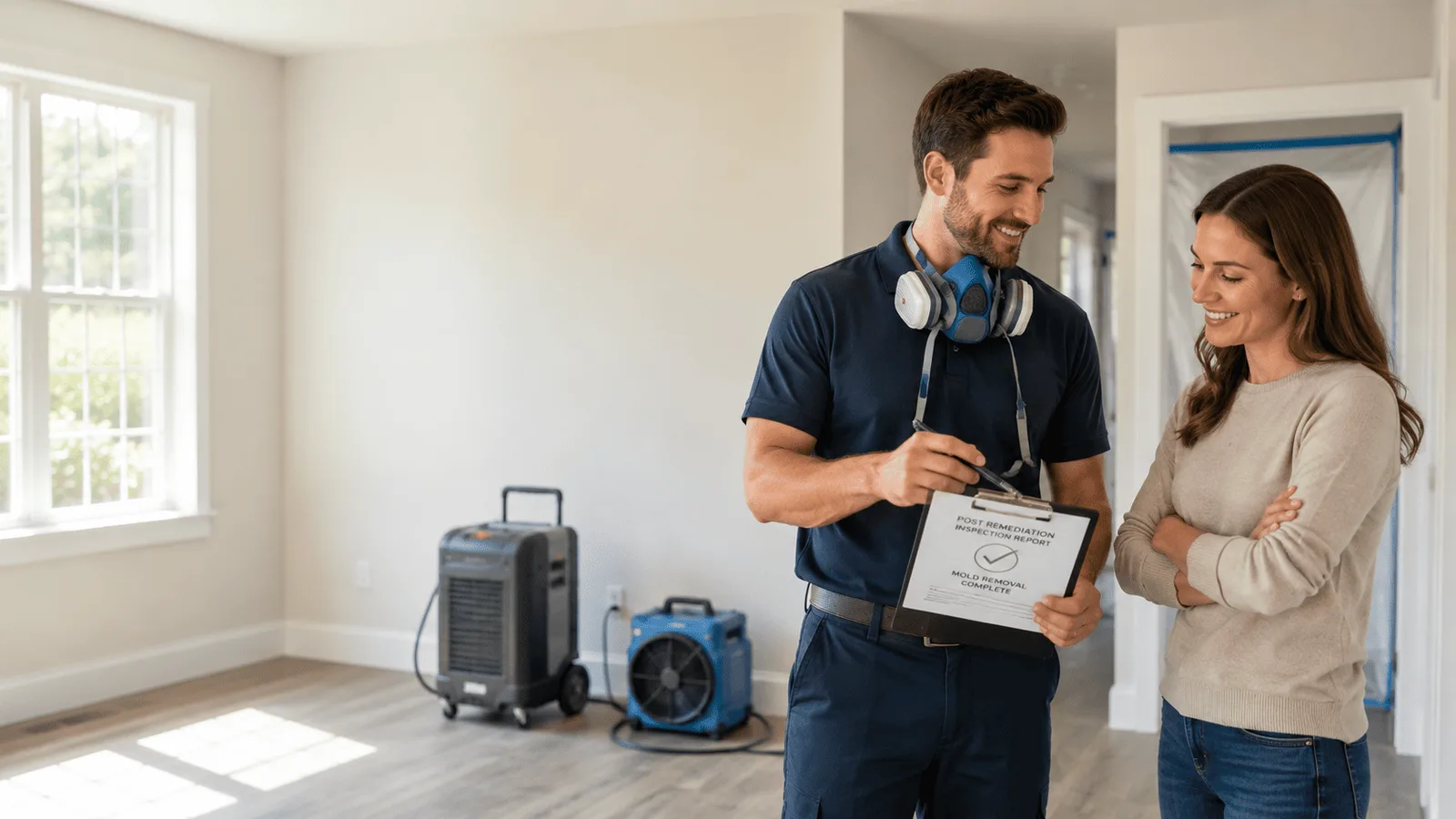 Why choose Mold Inspection in Sand Creek, MI